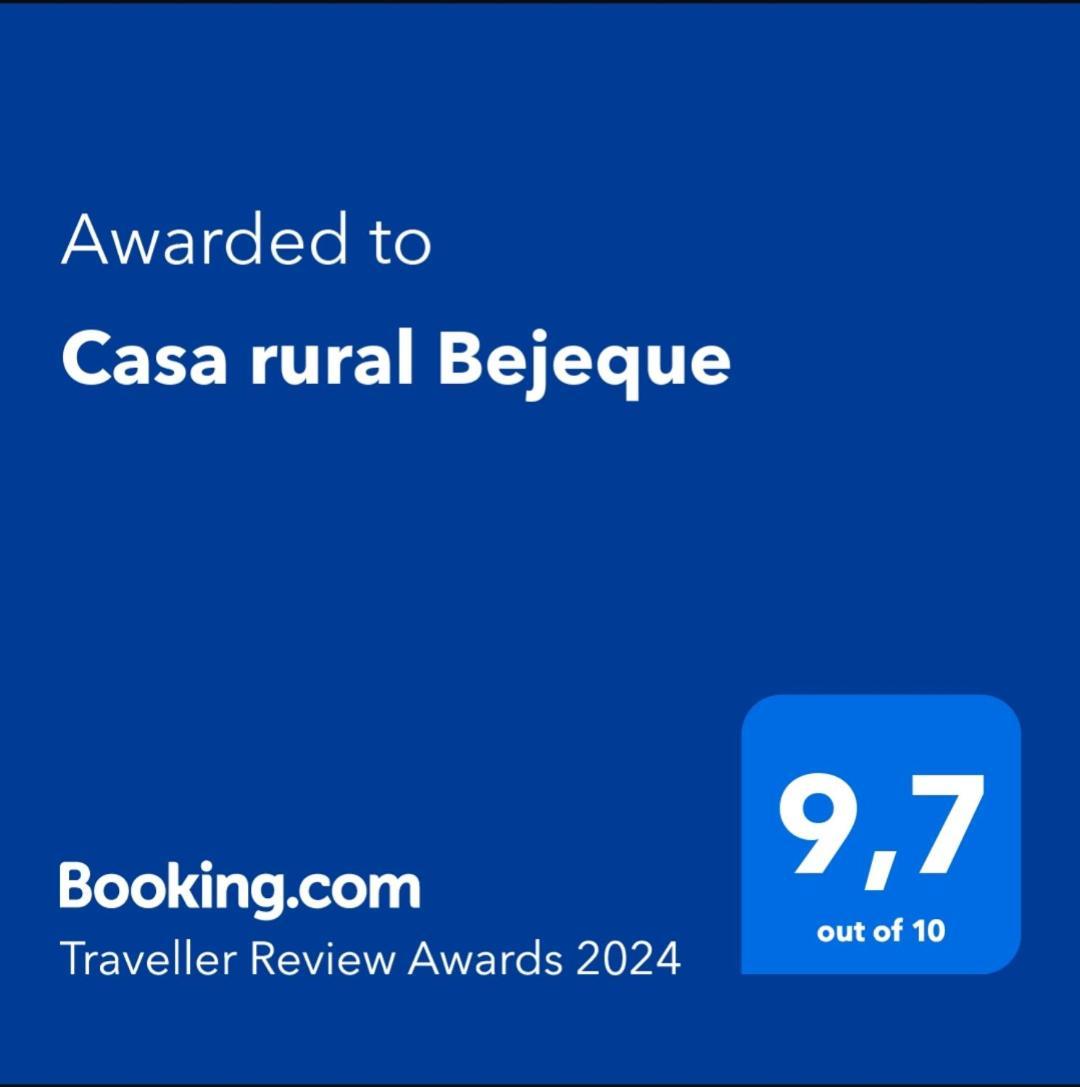 Casa Rural Bejeque 테로르 외부 사진